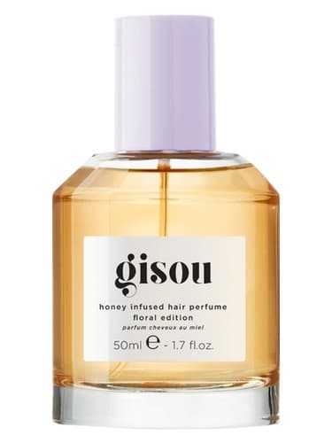 Gisou Honey Infused Hair Perfume Floral Edition by Gisou bottle