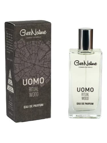 Uomo Ritual Wood by GreeNature bottle