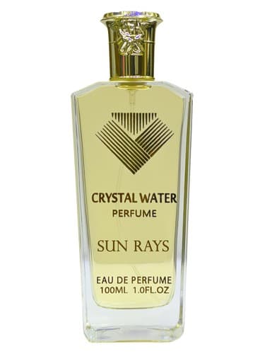 Sun Rays by Crystal Water bottle