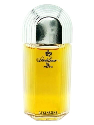 Indolence by Atkinsons bottle