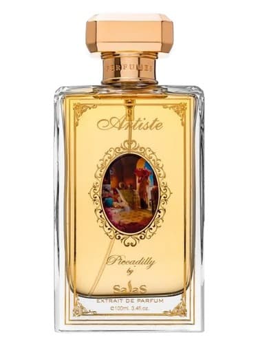 Artiste by Salas bottle