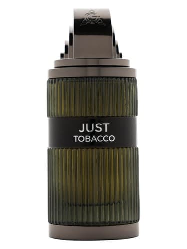 Just Tobacco by Ghalati bottle