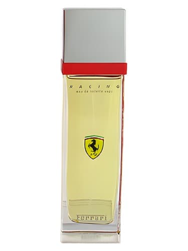 Ferrari Racing by Ferrari bottle
