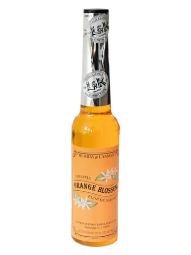 Orange Blossom Cologne by Lanman & Kemp bottle