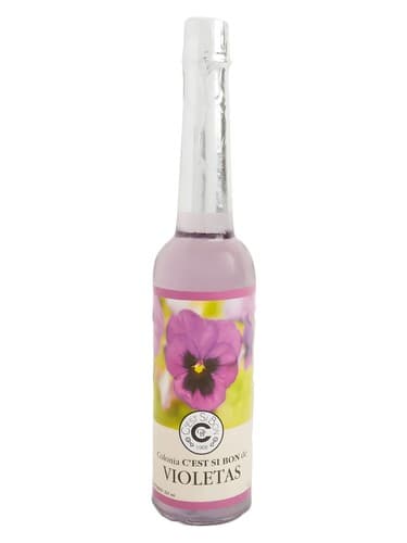 Agua de Violetas Cologne by Lanman & Kemp bottle