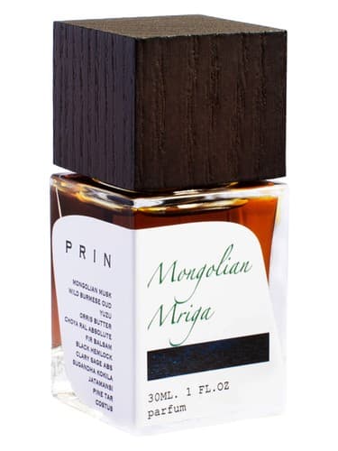 Mongolian Mriga by Prin bottle