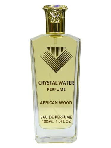 Africano Woody by Crystal Water bottle