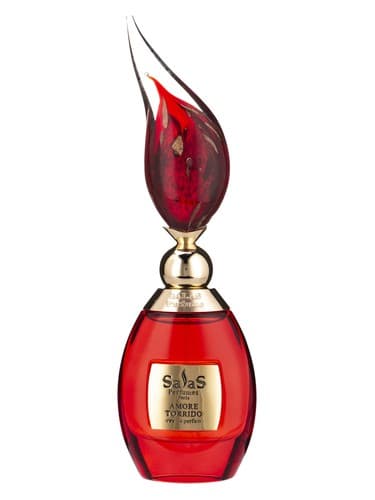 Amore Torrido by Salas bottle