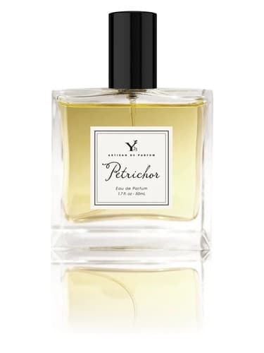 Petrichor by Y25 bottle