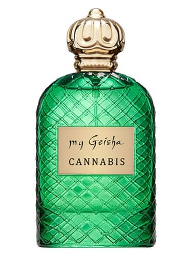 Cannabis by My Geisha bottle