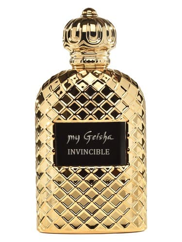 Invincible by My Geisha bottle