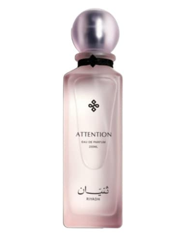 Attention by Thnyan Riyadh bottle