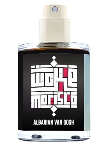 Albanian Van Gogh by Ensar Oud bottle