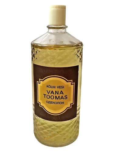 Vana Toomas Cologne by Flora bottle