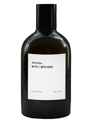 No.18 Bête Noir by Arcadia bottle