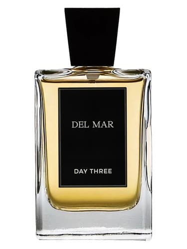 Del Mar by Day Three bottle