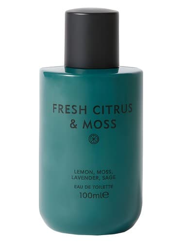 Fresh Citrus & Moss by Marks & Spencer bottle