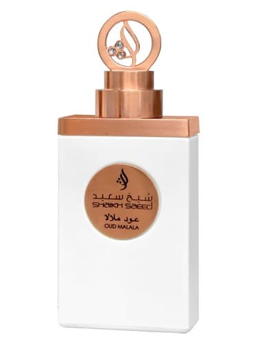Oud Malala by Shaikh Mohd Saeed bottle