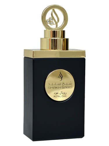 Royal Oud by Shaikh Mohd Saeed bottle