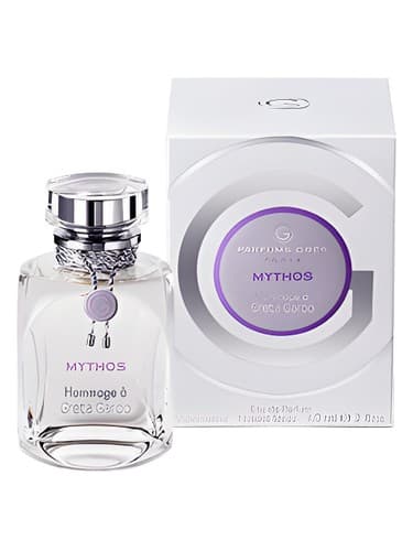 Mythos Hommage a Greta Garbo by Grès bottle