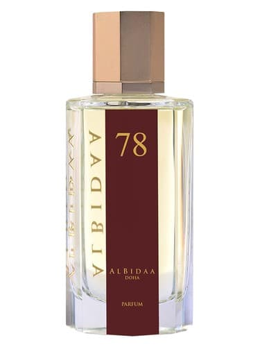 Nº78 by AlBidaa bottle