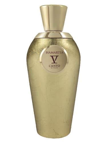 Hamartia by V Canto bottle