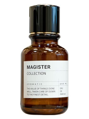Aromatic by Magister Collection bottle