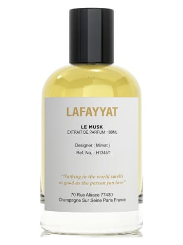 Le Musk by Lafayyat bottle