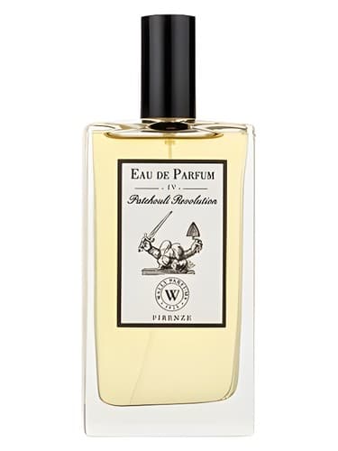 Patchouli Revolution by Wally bottle