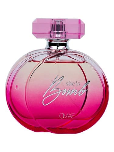 She is Bomb by OMAF bottle