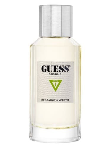 Type 1: Bergamot & Vetiver by Guess bottle