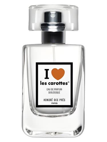 I Love Les Carottes by Honore des Pres bottle