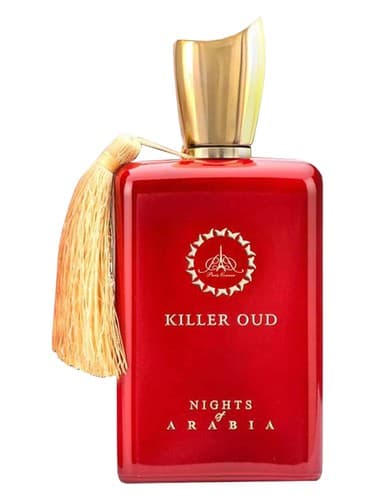 Nights of Arabia by Killer Oud bottle