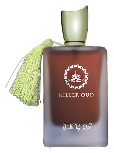 Death by Killer Oud bottle