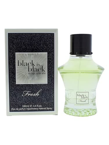 Black is Black Fresh by Nu Parfums bottle