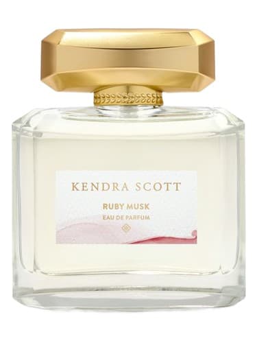 Ruby Musk by Kendra Scott bottle