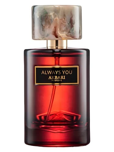 Always You by Akbari bottle