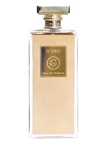 D'Oro by Gerini bottle