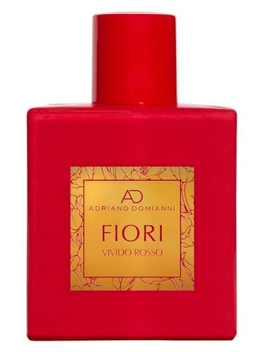 Fiori Vivido Rosso by Adriano Domianni bottle