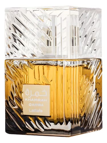 Khamrah Qahwa by Lattafa Perfumes bottle