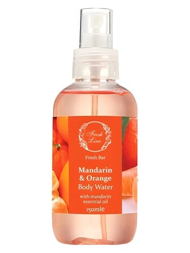 Mandarin & Orange by Fresh Line bottle