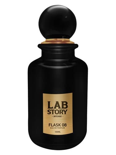 Flask 08 by Lab Story bottle