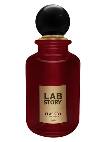 Flask 33 by Lab Story bottle