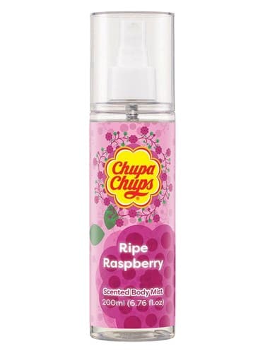 Ripe Raspberry Body Mist by Chupa Chups bottle