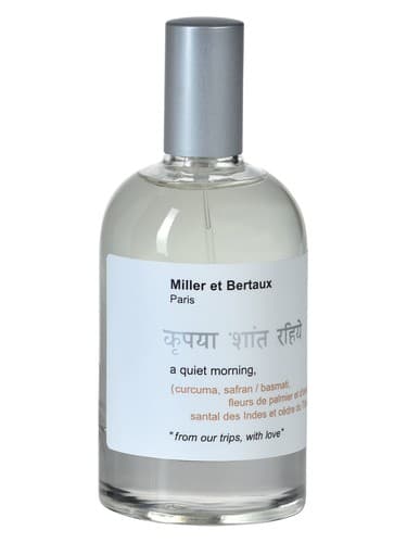 A Quiet Morning by Miller et Bertaux bottle