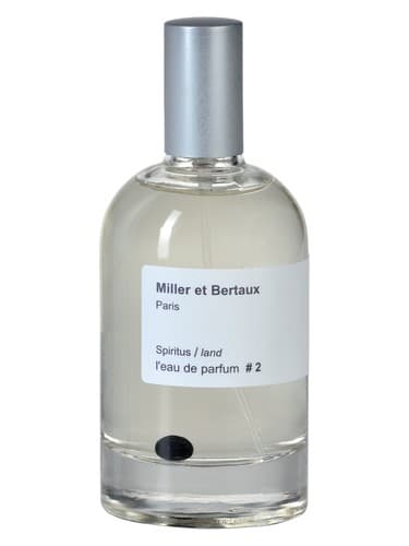 #2 Spiritus / Land by Miller et Bertaux bottle