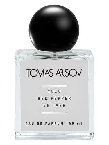 Yuzu Red Pepper Vetiver by TOMAS ARSOV bottle