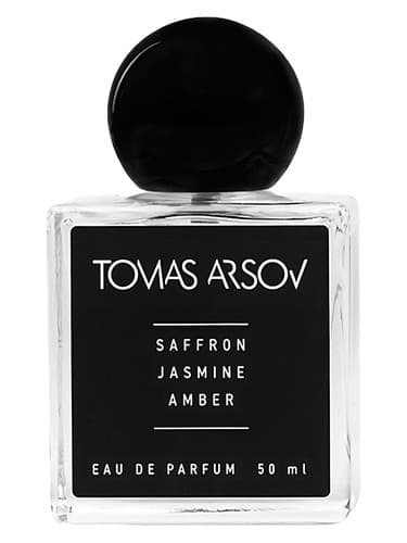 Saffron Jasmine Amber by TOMAS ARSOV bottle