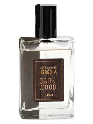 Dark Wood by Herédia bottle