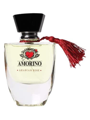 Arabian Rose by AMORINO bottle